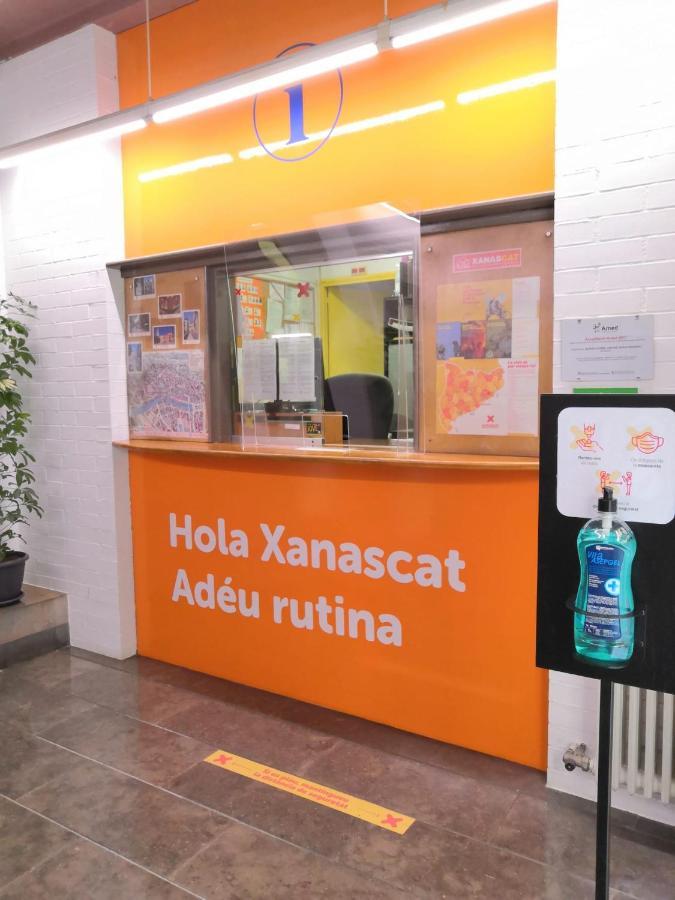 Alberg Girona Xanascat Exterior photo